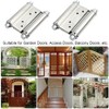 Swing Door Hinge Stainless Steel Double Action Spring Hinge Door