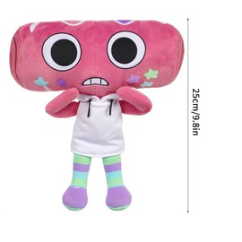 Kouipoie Dandy's World Plush Toy,13" Soft Stuffed Animal Toy,Cute Plushies for Kids, for Aged 4 5 6 7 8 9 10+ Years Old Boys Girls and Fans,Great for Christmas,Birthdays. (Cosmo)