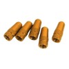 Namvo 5pcs Bicycle Presta Wheel Rims Tyre Stem Air Valve