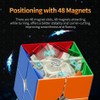 Willking MoYu RS2M 2022 Evolution 2x2 Magnetic Speed Cube stickerless