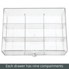 mDesign Plastic Tea Bag Caddy Box Storage Container Organizer Holder