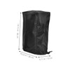 MAGICLULU Tongue Jack Head Cover for Rv Trailers Adjustable Drawstring