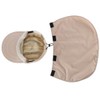 Connectyle Men's Outdoor UV Protection Cap, Neck Cover, Sun Hat,