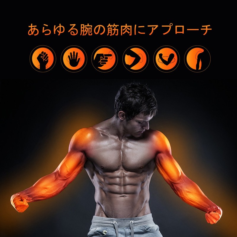 ACEFITS Twist Ball Auto Start Wrist Strengthener Green