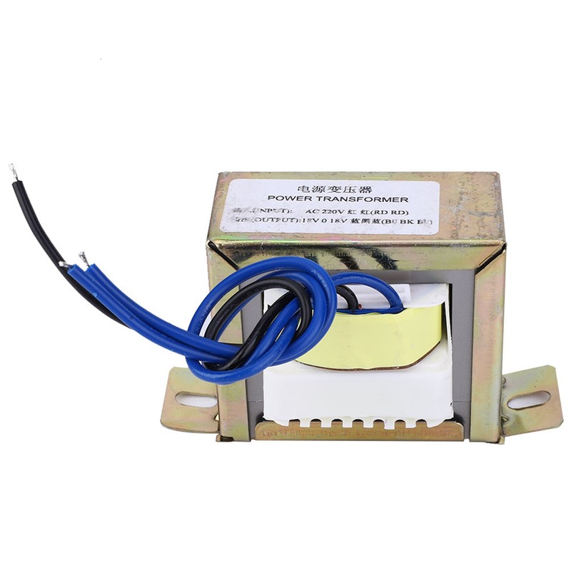 18V 50W Power Transformer AC to Dual AC 18V for