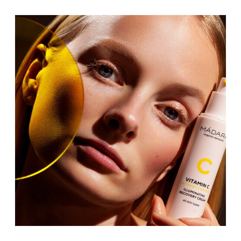 Madara Vitamin C Illuminating Recovery Cream, 50ml