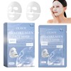 Organic Collagen Face Mask, Pack of 4, Organic Collagen Real