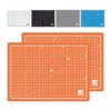 Color PVC Cutting Mat A4 Random 2P Desk Protection Pad rug