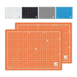 Color PVC Cutting Mat A4 Random 2P Desk Protection Pad rug