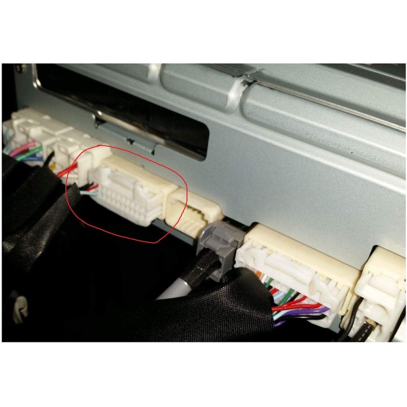 PYvideo Camera kit to add Backup Camera for Prius (2015-up),