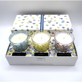NEST Fragrances Limited Edition Petite Scented Candle Trio Set