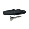 French Horn Mouthpiece,Silver Coating,with Pouch