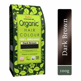 Radico Organic Hair Colour - Dark Brown, 100g