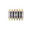 HELLA 8JD 002 291-141 Fuse Box - 6-pin connector -