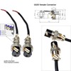 Lsgoodcare 2Pcs GX20-2Pin Female 2Pcs Male Aviation Connector Power Cable