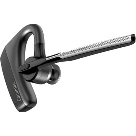 Conambo K18 Headset Bluetooth V5.1, CVC8.0 Geräuschunterdrückung mit Zwei , 16-Stunden Gesprächszeit, Headset mit Mikrofon für Handy Trucker Fahrer Büro