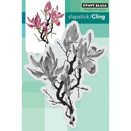 Penny Black Cling Rubber Stamp - Effulgent 40-539