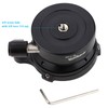 Tripod Leveling Base Half Ball,for Canon Nikon and Other DSLR