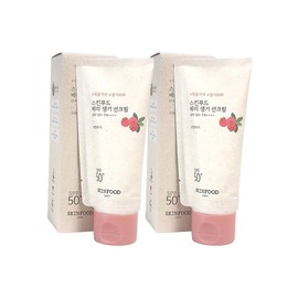 Skinfood Berry Vitality Sun Cream 50ml x 2 / 스킨푸드 베리 생기 선크림 50ml x2개