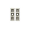 Upvc Door Handle Spring Cassette 1 Pair to Stop Handles