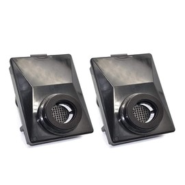 EZ SPARES HEPA Filters Compitable with Rainbow E2 HEPA Style Fits E2-Series,for Part R12179 & R12647B Attachment,Washable and Reusable(2pcs)