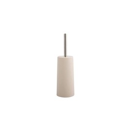MSV Stainless Steel Toilet Brush, Beige