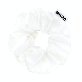 BREAD BEAUTY SUPPLY bread-puff: Hair & Wrist Scrunchie | Wide Stretch, Silky Soft, Vegan-Friendly Satin | No Dents, No Tug | Hold Long, Thick, Curly, Big Hair