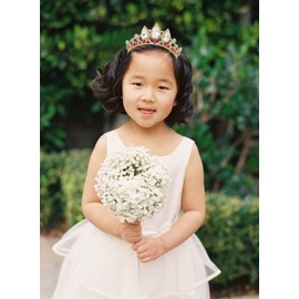 Vofler Kid Tiara Oro Rosa