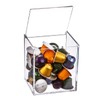 Dcasa Plexiglass Capsule Holder for Nespresso or Dolcegusto