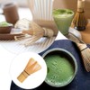 AOTISBAO Matcha Whisk Natural Bamboo Tea Powder Whisk Semi-Handmade Chasen