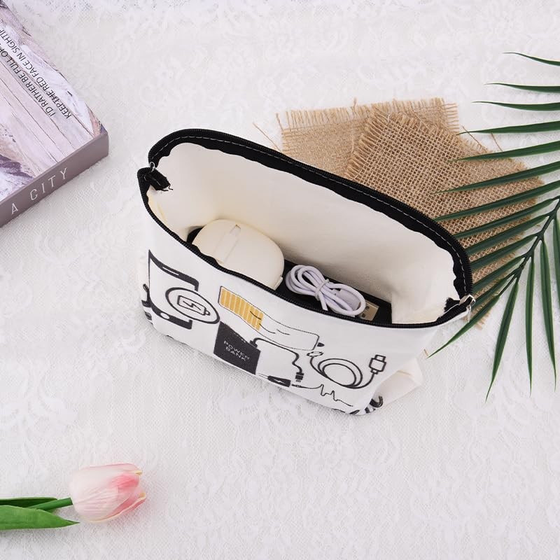 Charging Electronic Storage Case Pouch for Charging Cord Organizer Bags