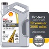 Shell Rotella T5 10W-30 Diesel Engine Oil, 1 Gallon (Case
