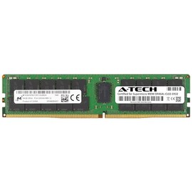 A-Tech 64GB RAM Replacement for Supermicro MEM-DR464L-CL02-ER32 | DDR4 3200MHz PC4-25600 ECC RDIMM 2Rx4 1.2V 288-Pin Registered DIMM Memory Module MTA36ASF8G72PZ-3G2B2