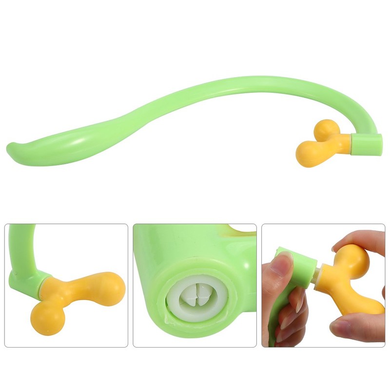 Trigger Point Massager, Adjustable Self-massage Tool, Back and Shoulder Point