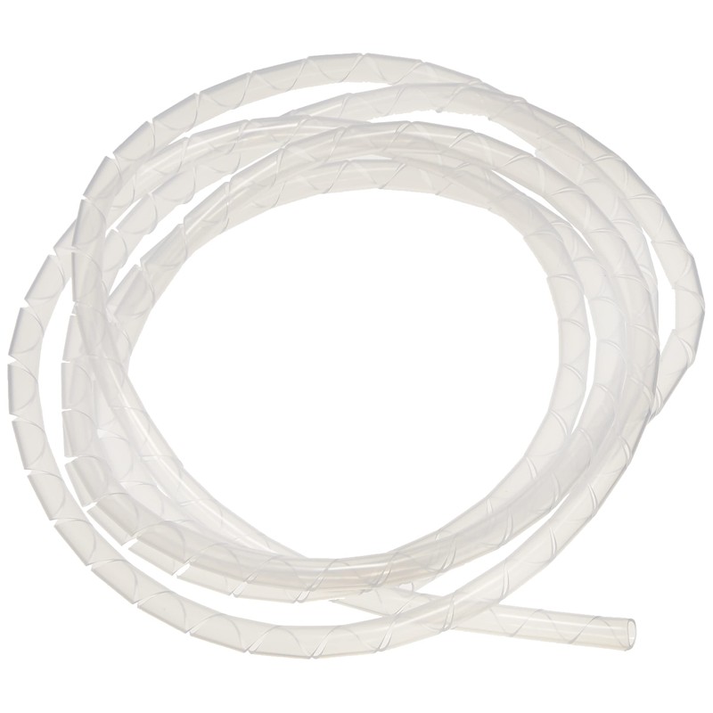 Sanwa Supply CA-SP6WN2 Cable Ties (Spiral, 6.6 ft (2 m),
