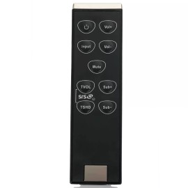 Unbranded New Remote for Vizio Soundbar VSB211WS VSB205 VSB206 VSB200 VSB210 VSB207 VSB211