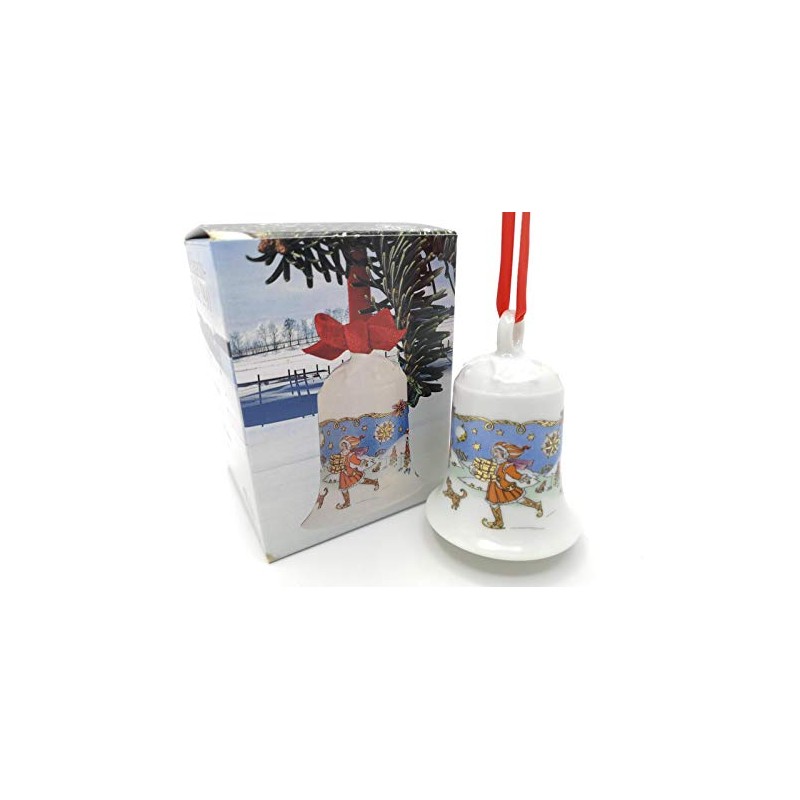 Hutschenreuther Christmas Bell 1990