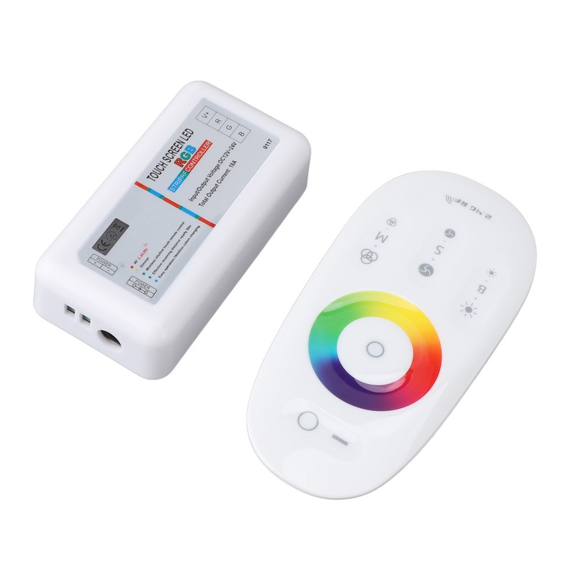 RF LED Remote Controller 3 Channels Constant Voltage 2.4G Wireless