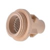Preformed Mantle Burner Nose for Paulin/Humphrey Indoor Gaslights SKU BN748