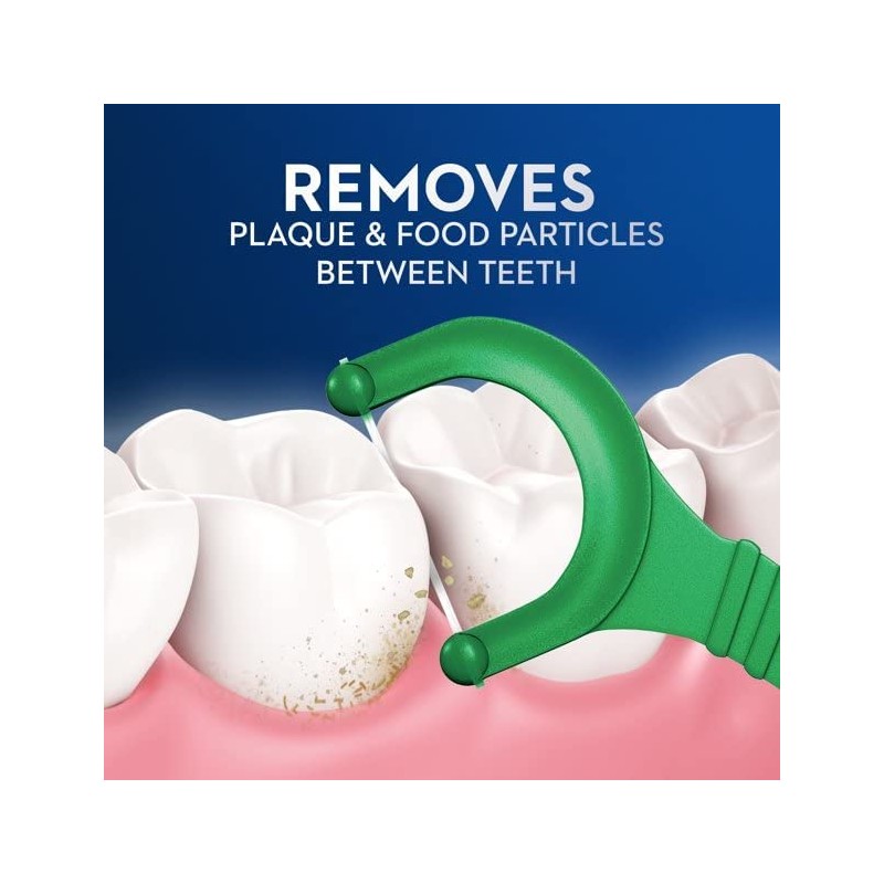 Glide Floss Picks 75 Count Scope Outlast Bag (6 Pieces)