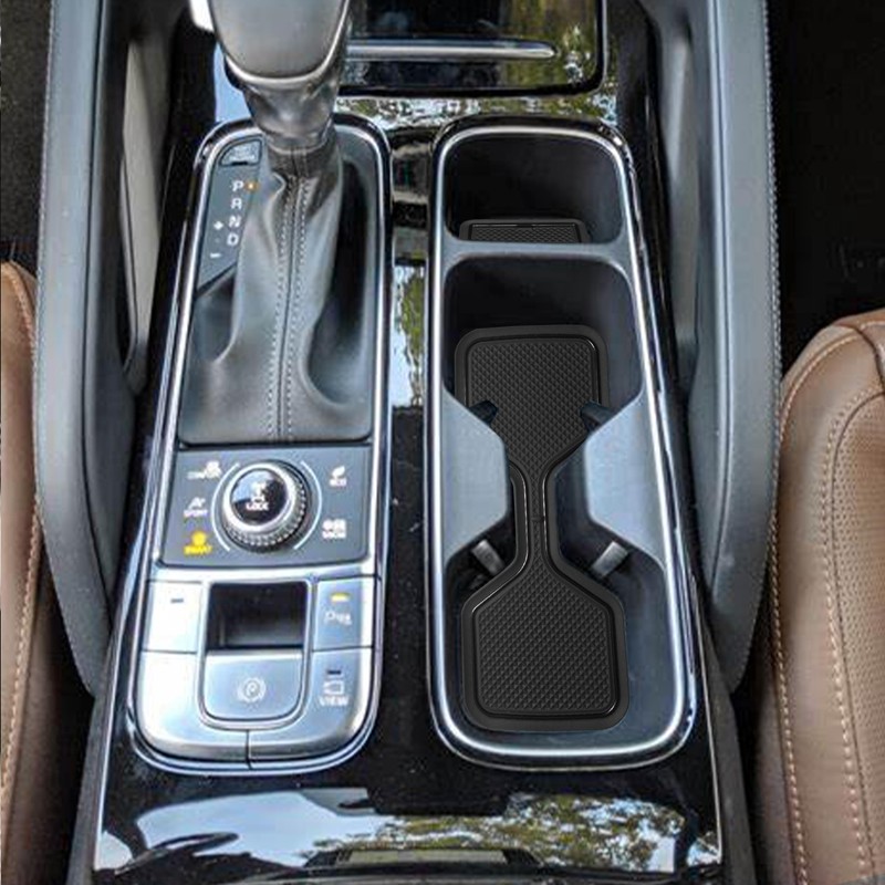 SENSHINE Cup Holder Insert Mat for Telluride Accessories 2025 2024
