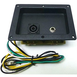 A LASE Compatible Aftermarket Replacement 2-Way Crossover for JBL-TR225 (Dual 15" Passive Speaker and Horn Cabinet w/Speakon).