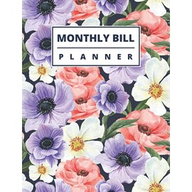 Monthly and Weekly Budget Planner: Expense Tracker, Bill Organizer | Finance and Debts Journal : for Students, Household, Business