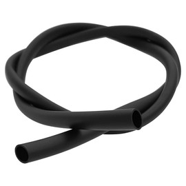 cyclingcolors 3 m Hoses Wire Insulating Black Wiring Harness Bougier Tube Cable Cover Insulation Hose Protection Cable Motorcycle Moped Moped Scooter Car Tratkor Trailer (Diameter 6 mm x 7 mm)