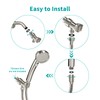 MIAOHUI Modern Handheld Shower Head with On Off Switch, High