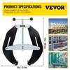 VEVOR Pipe Clamp, 5 to 12 in, High Strength Ultra