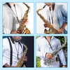 nalaina Saxophone Strap Neck Strap for Adults and Children, Ergonomic,