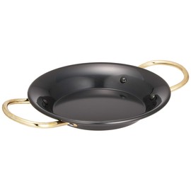 EBM iron buru-tenpa- Throw Area Pot 18 cm