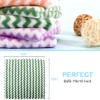 EigPluy Microfiber Cleaning Cloth,12 Pack Dish Cloths,10x10 Inches Dish Towels,Super