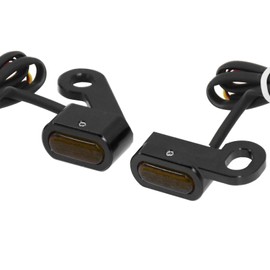 HDBUBALUS Turn Signal Light LED Indicator Blinker Running Light Fit for Harley Sportster XL883 1200 72 48 2004-2020 1 Pair